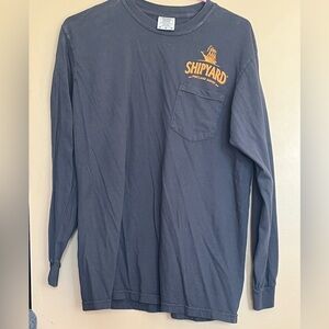 Shipyard Pumpkinhead Long Sleeve Shirt Medium NWOT